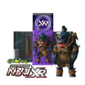 신비아파트 공포의 엘리베이터 XR 사림귀 조립 피규어 장난감