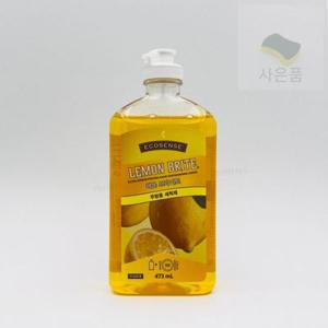 멜라루카 주방세제 레몬브라이트 레몬향 473ml