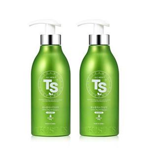 TS 올뉴플러스 샴푸 500g x 2개