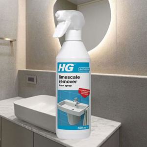 스케일어웨이 500ml 폼스프레이 석회제거제 화장실청소세제 베란다 뿌리는 락스 욕실 물때 찌든때제거