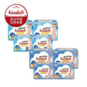 킨도 썸머세트 팬티형 여름기저귀 6단계 (에어쿨쿨4팩+오슬림썸머4팩) 240매