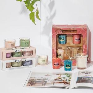 [캔들조이] (한정특가) 양키캔들 향초 미니 캔들 세트 6종 택1