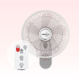 어반일렉 써큘레이터형 벽걸이리모컨 선풍기UEF-EC16R