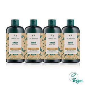 [롯데단독] 진저 스캘프 케어 샴푸 400ML 4개 세트 (888117)