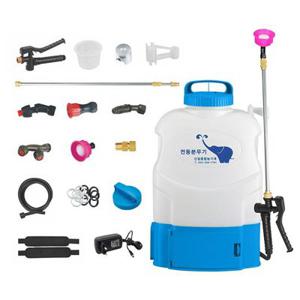 코끼리 농약분무기 충전식 전동 분무기 20리터 배낭형