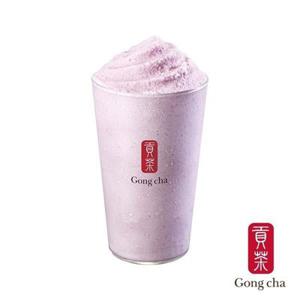 (1% 할인) [공차] 타로 스무디