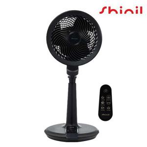 신일 BLDC 리모컨형 에어 스탠드 서큘레이터 공기순환기 선풍기 블랙