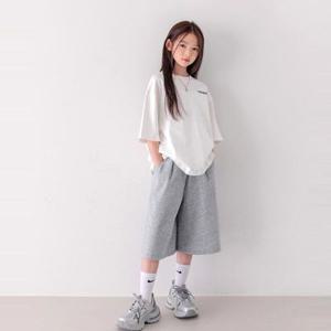 [보리보리]버블트리 버뮤다핀턱팬츠