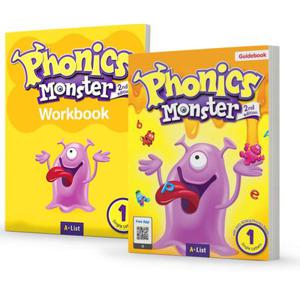 파닉스 몬스터 1 Phonics Monster 2nd 본책+워크북 세트-전2권 택 에이리스트