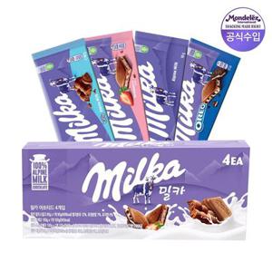 밀카 타블렛 초콜릿 5종 (6개입/12개입)