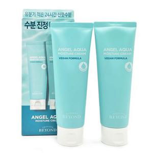 비욘드 엔젤 아쿠아 수분진정 크림 120mlx2개 기획