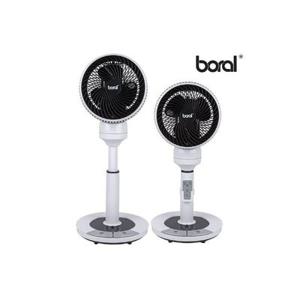 보랄 BR-NDR330AC 스탠드 에어써큘레이터 3D 발터치 리모컨포함