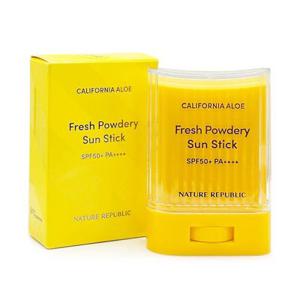 네이처리퍼블릭 캘리포니아 알로에 보송 선스틱 24g