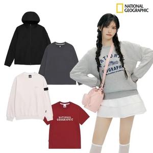 [내셔널지오그래픽 본사] 티셔츠/점퍼/맨투맨 간절기 아이템 특가