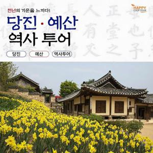 [여행가는달] 해피쿱투어 충남 당진 예산 천년의 탑을 따라가는 인문기행 투어