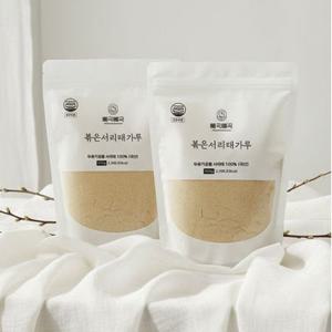 모닝팜 검은콩 검정콩 분말 쪄서 볶은 국산 서리태가루 500g+500g 1kg