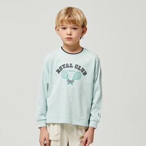 헤지스키즈 테니스 R넥 티셔츠 HUS23TR17M_MT