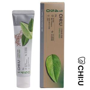 치유의치약 1450 고불소 충치예방 잇몸질환예방 무색소 무향 85g, 1개