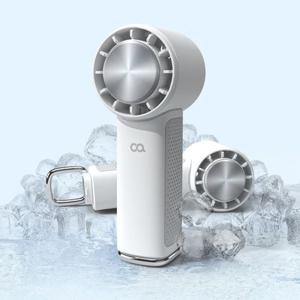 [APP전용] 오아 에어쿨 핸디 휴대용 미니 무선 냉각 선풍기 충전식 급속 아이스 핸드 팬 캠핑 손풍기