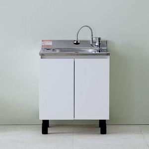 하우싱크 스텐 싱크대 600 개수대 싱글볼