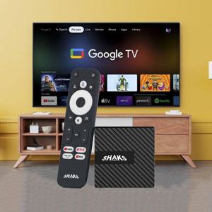 샥스 G1 4K UHD OTT 셋톱박스 유튜브 넷플릭스 스마트TV