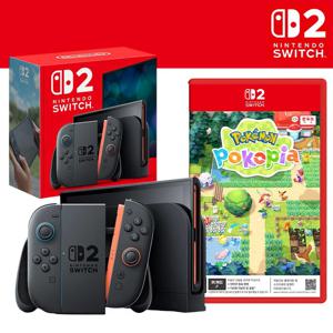 닌텐도 스위치2 본체 일반판+포켓몬 포코피아+메타몽러그 DLC포함