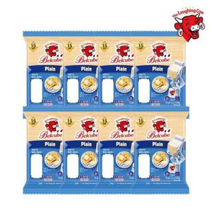 래핑카우 벨큐브 치즈 15큐브 78g 8팩 총120큐브
