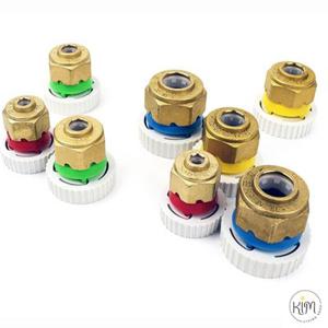 [킴샵] 초간편 에어컨실외기 배관연결 스마트링크 배관용부품 배관용품 배관부속