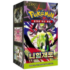 포켓몬카드 MEGA 확장팩 니힐제로 1BOX 30팩