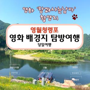 [여행가는달] 영월 청령포 영화 배경지 탐방 여행 왕과 사는 남자