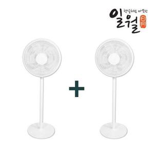 [일월] 1+1  선풍기 프리미엄 팬큘레이터형 16인치 스탠드형 높이조절 저소음 가정용 사무실