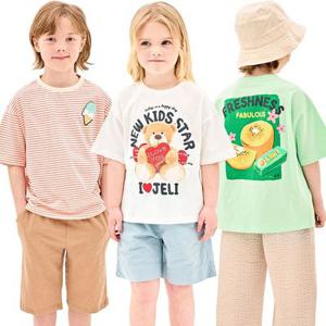 [젤리스푼] 키즈 편안한 여름 티셔츠 균일가 69/79 모음전