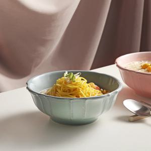 [리퍼] 벨류세라믹 끌로에 면기 18cm 3color