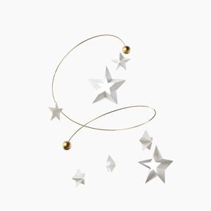 덴마크 플렌스테드 별이 빛나는 밤(Starry Night) + 8p 나사못고리 세트