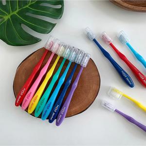 레인보우 치과칫솔세트_레인보우 어린이 올슬림모(24개월-6세)