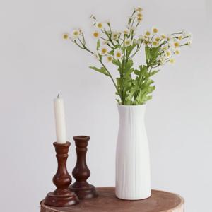 깨지지않는 돌상 백일상 플라스틱 꽃병 - 웨이브