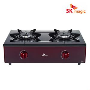 에코 2구 가스레인지 스탠딩 안심센서 GRA-S293R