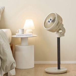 4세대 서큘레이터 선풍기 무소음 3D입체회전 에어