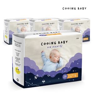 에어나이트 풀잠 팬티 기저귀 대형(L) 26매x 4팩