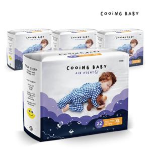 에어나이트 풀잠 팬티 기저귀 특대형(XL) 22매x 4팩