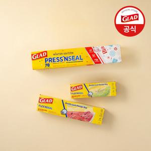 매직랩 홀리데이(30cmx21.6m) 1개+늘어나는 매직백 냉장세트(대형+중형 총 35매)