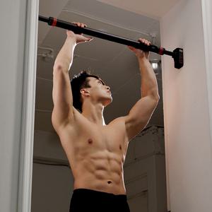 [리퍼] 락튼 문틀 철봉 가정용 실내 턱걸이 운동기구 풀업바