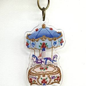 스윗 드림 오르골 키링