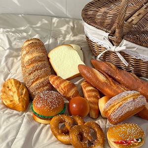 베이커리 인테리어 빵 디저트 모형소품 모닝빵