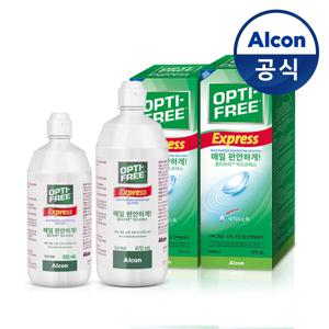 렌즈세척액 익스프레스 470ml+355ml
