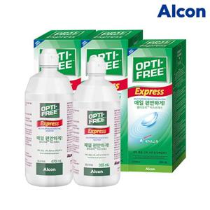 렌즈세척액 익스프레스 470ml*2개+355ml*1개