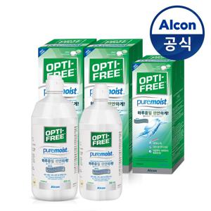 렌즈세척액 퓨어모이스트 420ml*2개+300ml*1개