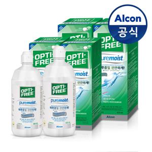 렌즈세척액 퓨어모이스트 420ml*2개+300ml*2개