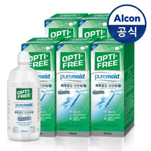 렌즈세척액 퓨어모이스트 300ml*5개