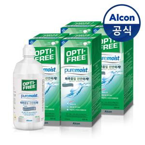 렌즈세척액 퓨어모이스트 420ml*4개